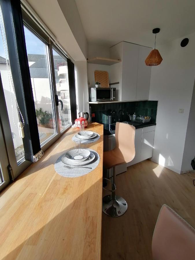 Vannes: Charmant Studio Sur Le Port Exteriér fotografie
