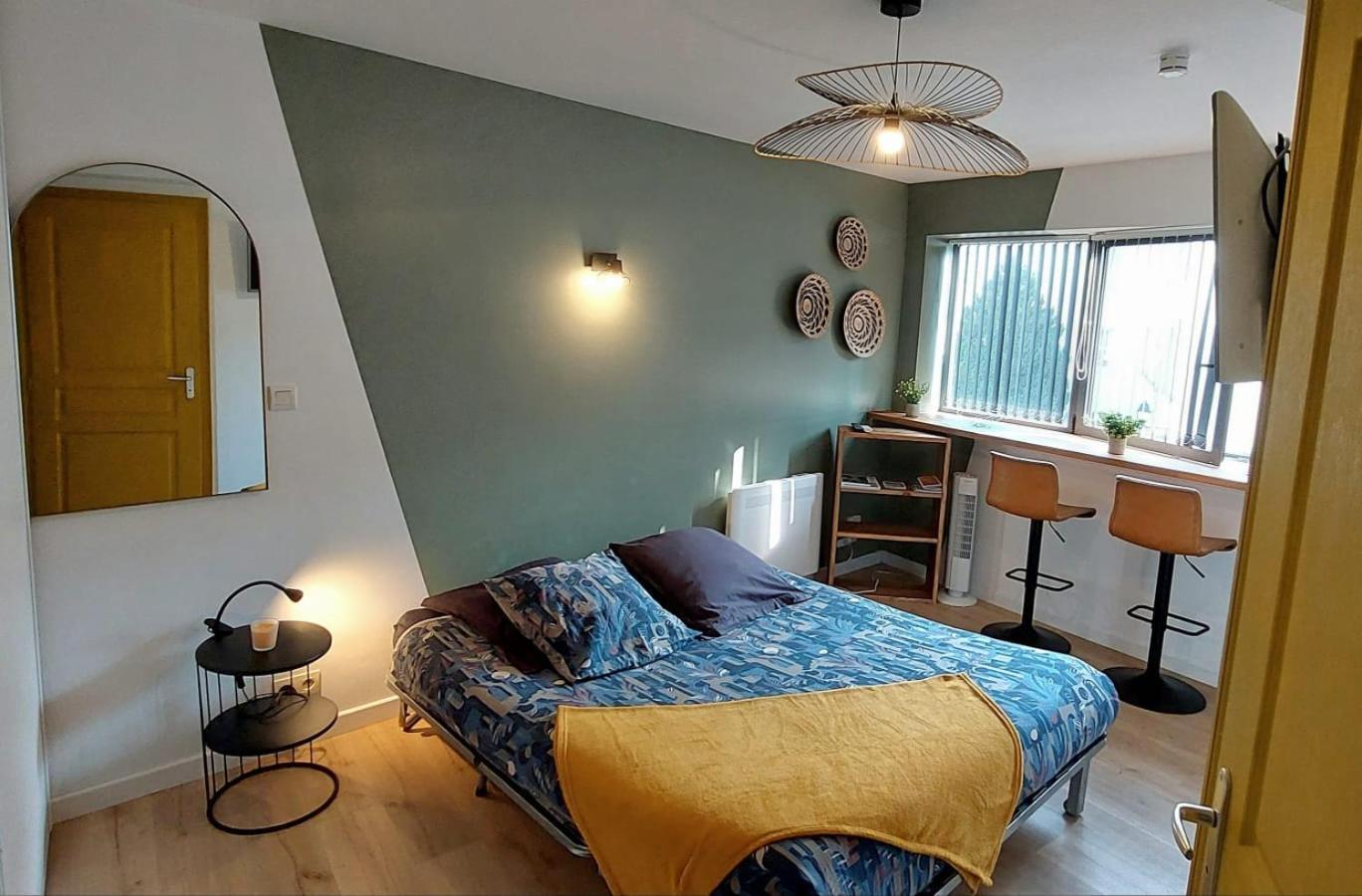 Vannes: Charmant Studio Sur Le Port Exteriér fotografie